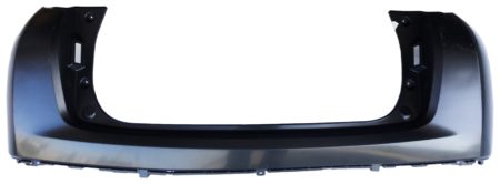 Rear bumper cover upper w/o Object Sensors; prime - MITSUBISHI ECLIPSE CROSS 2018-2020