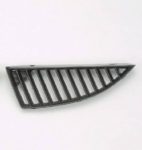 Grille assy except Evolution; 4dr wagon; w/o ABS; left side; matte black - MITSUBISHI LANCER 2004-2005