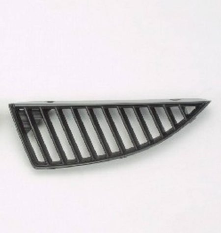 Grille assy except Evolution; 4dr wagon; w/o ABS; left side; matte black - MITSUBISHI LANCER 2004-2005
