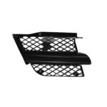 Grille assy white & black - paint to match; left side; w/clips - MITSUBISHI OUTLANDER 2003-2004