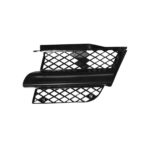 Grille assy white & black - paint to match; right side; w/clips - MITSUBISHI OUTLANDER 2003-2004