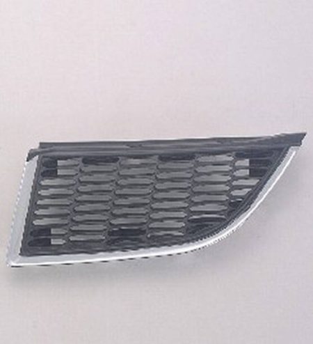 Grille assy left side; bright & gray - MITSUBISHI GALANT 2004-2006