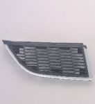 Grille assy right side; bright & gray - MITSUBISHI GALANT 2004-2006
