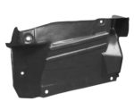Lower engine cover RH; MAT: PE/Vacuum Form; OEM: PP/Injection - MITSUBISHI OUTLANDER 2014-2019