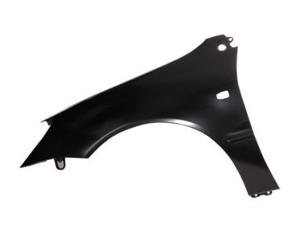 Left Front fender assy 4dr sedan; OZ Rally; includes mountng hardware - MITSUBISHI LANCER 2004-2007