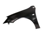 Left Front fender assy 4dr wagon; w/ABS - MITSUBISHI LANCER 2004-2005