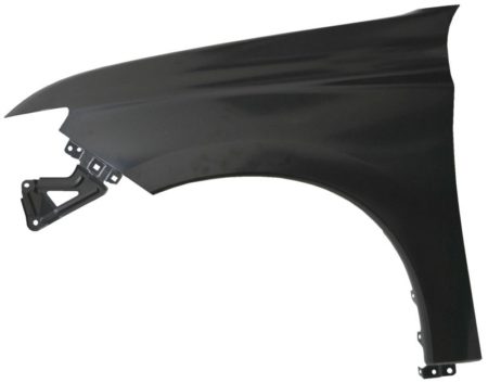 Left Front fender assy w/o Wheel Opening Mouldings - MITSUBISHI OUTLANDER 2014-2015
