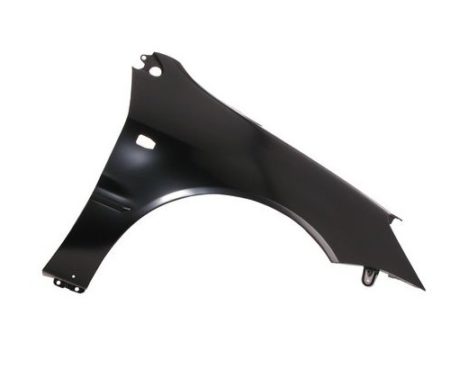Right Front fender assy 4dr sedan; OZ Rally - MITSUBISHI LANCER 2004-2006