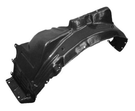 Left Front fender inner panel fender liner; except Evolution - MITSUBISHI LANCER 2002-2004