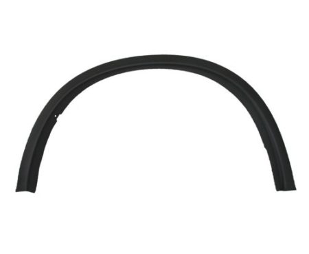 Left Front wheel opening molding From 11-17; To 5-19; Textured Black - MITSUBISHI RVR 2018-2019