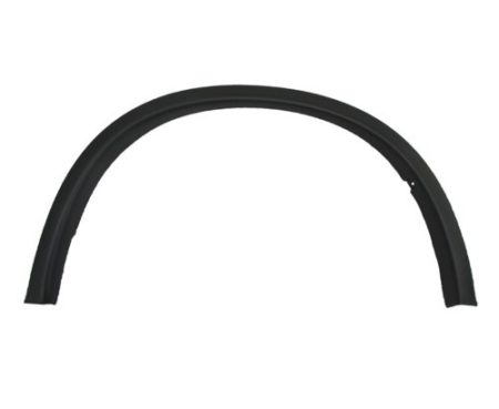 Right Front wheel opening molding From 11-17; To 5-19; Textured Black - MITSUBISHI RVR 2018-2019