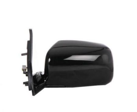 Left Mirror outside rear view LS/OZ Rally; heated power remote; black - paint to match - MITSUBISHI LANCER 2002-2005