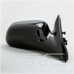 Right Mirror outside rear view heated power remote; black - paint to match - MITSUBISHI GALANT 1999-2003
