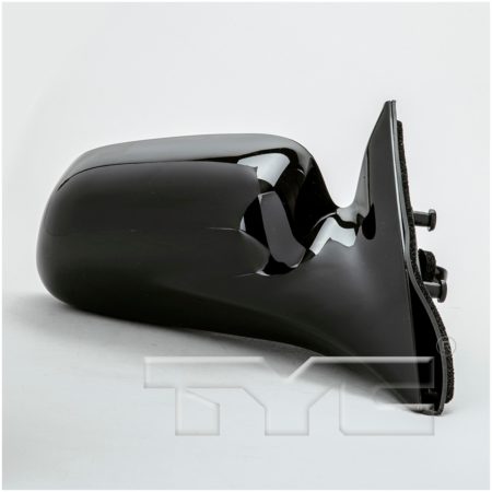 Right Mirror outside rear view heated power remote; black - paint to match - MITSUBISHI GALANT 1999-2003
