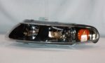 Left Headlamp assy composite all - DODGE AVENGER 1997-2000