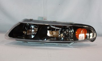 Left Headlamp assy composite all - DODGE AVENGER 1997-2000