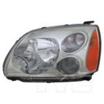 Left Headlamp assy composite SE - MITSUBISHI GALANT 2005-2007