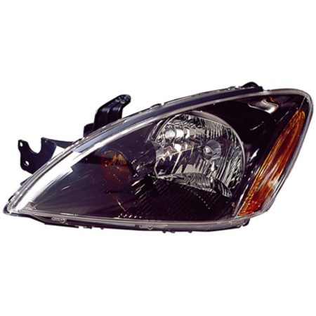Left Headlamp assy composite except Evolution; 4dr sedan - MITSUBISHI LANCER 2004-2007