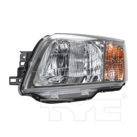Left Headlamp assy composite all - MITSUBISHI ENDEAVOR 2004-2011