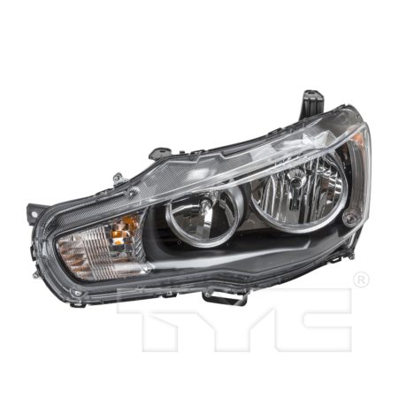 Left Headlamp assy composite EVOLUTION; Halogen - MITSUBISHI LANCER 2008-2008