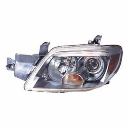Left Headlamp assy composite Limited - MITSUBISHI OUTLANDER 2005-2006