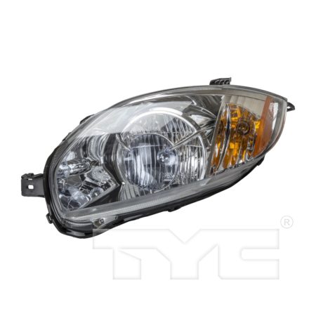 Left Headlamp assy composite Coupe (From 1-07)/Spyder (08-) - MITSUBISHI ECLIPSE 2007-2008