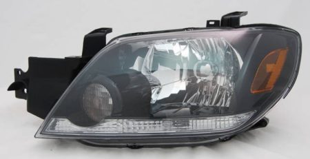 Left Headlamp assy composite - MITSUBISHI OUTLANDER 2003-2004