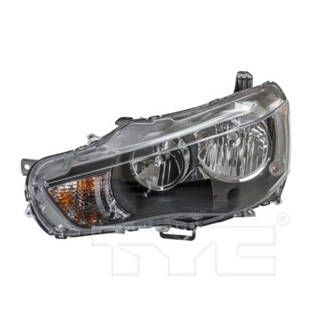 Left Headlamp assy composite Halogen - MITSUBISHI OUTLANDER 2010-2013