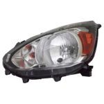 Left Headlamp assy composite - MITSUBISHI MIRAGE 2014-2020