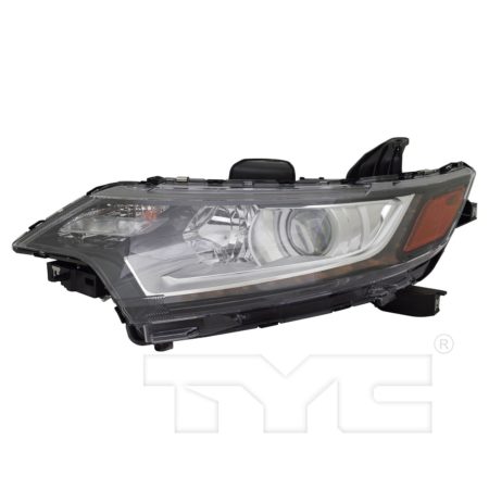 Left Headlamp assy composite Halogen - MITSUBISHI OUTLANDER 2016-2016