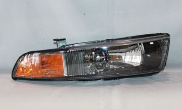 Right Headlamp assy composite all - MITSUBISHI GALANT 2002-2003