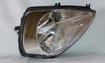 Right Headlamp assy composite from 2/02 - MITSUBISHI ECLIPSE 2002-2005