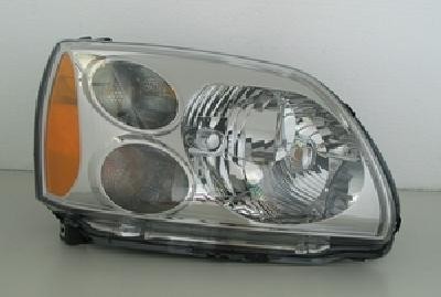 Right Headlamp assy composite SE - MITSUBISHI GALANT 2005-2007