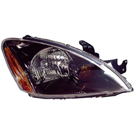 Right Headlamp assy composite except Evolution; 4dr sedan - MITSUBISHI LANCER 2004-2007