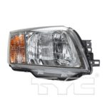 Right Headlamp assy composite all - MITSUBISHI ENDEAVOR 2004-2011