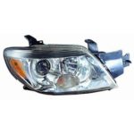 Right Headlamp assy composite LS|SE|XLS - MITSUBISHI OUTLANDER 2005-2006