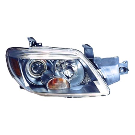 Right Headlamp assy composite Limited - MITSUBISHI OUTLANDER 2005-2006