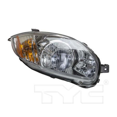 Right Headlamp assy composite Coupe (From 1-07)/Spyder (08-) - MITSUBISHI ECLIPSE 2007-2008