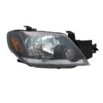 Right Headlamp assy composite - MITSUBISHI OUTLANDER 2003-2004
