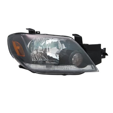 Right Headlamp assy composite - MITSUBISHI OUTLANDER 2003-2004