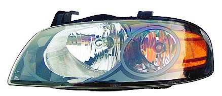 Right Headlamp assy composite SPORT - MITSUBISHI GALANT 2009-2009