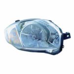 Right Headlamp assy composite Spyder; From 1-07 - MITSUBISHI ECLIPSE 2007-2012