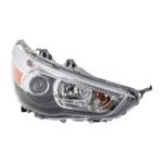 Right Headlamp assy composite Halogen - MITSUBISHI OUTLANDER SPORT 2011-2019