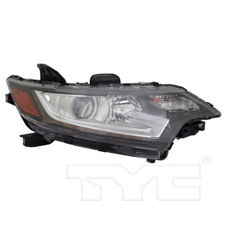 Right Headlamp assy composite Halogen - MITSUBISHI OUTLANDER 2016-2016