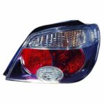 Right Taillamp assy LIMITED - MITSUBISHI OUTLANDER 2005-2006