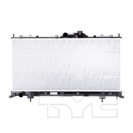 Radiator assembly w/2.4L; w/auto trans - MITSUBISHI ECLIPSE 2006-2008