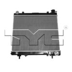 Radiator assembly A/T; Hvy Duty Cooling - RAM DAKOTA 2011-2011