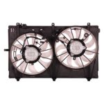 Radiator cooling fan assy 2.4L; To 6-15; Motor/Blade/Shroud Assy - MITSUBISHI OUTLANDER 2014-2016