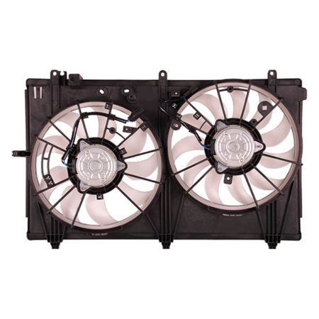 Radiator cooling fan assy 2.4L; To 6-15; Motor/Blade/Shroud Assy - MITSUBISHI OUTLANDER 2014-2016