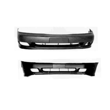 Front bumper cover XE/GXE/GLE; prime - NISSAN SENTRA 1998-1998